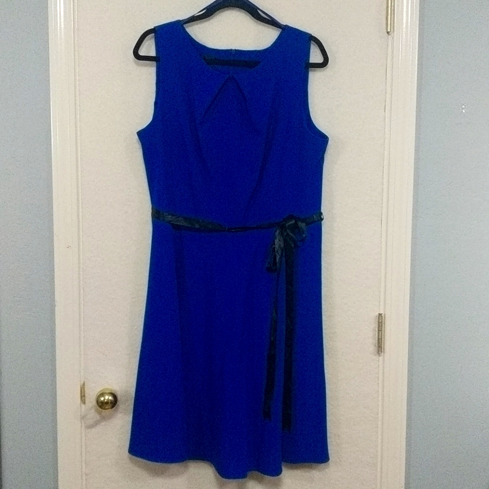 Alyx size 18 royal blue dress